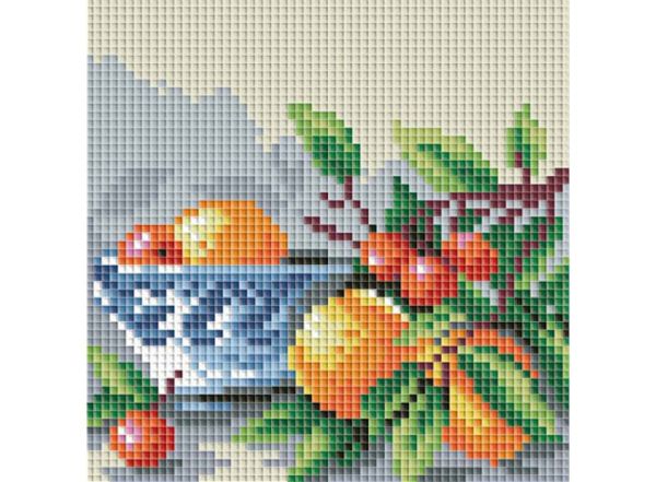 Мозаичные картины. Абрикосы и вишня (044-ST-PS) Мозаичные картины. Абрикосы и вишня (044-ST-PS)