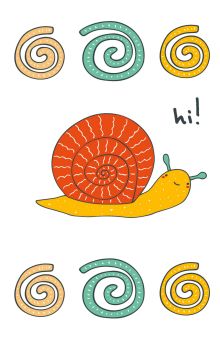 Блокнот "Hi!" (А5)