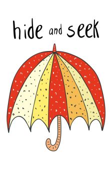 Блокнот для записей "Hide and Seek" (А5)