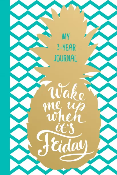 Обложка Wake Me Up When It's Friday. Дневник на 3 года 