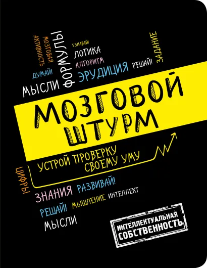 Обложка Мозговой штурм: устрой проверку своему уму!А5 