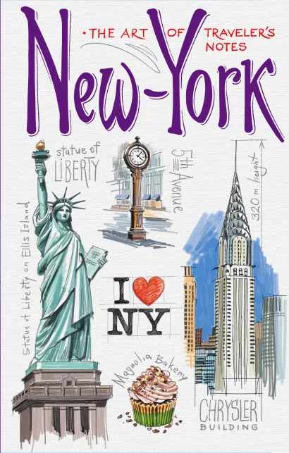 Обложка New York. The Art of traveler’s Notes 