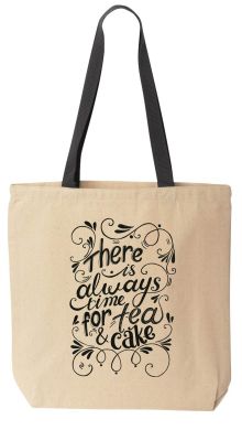 Сумка. There is always time for tea and cake