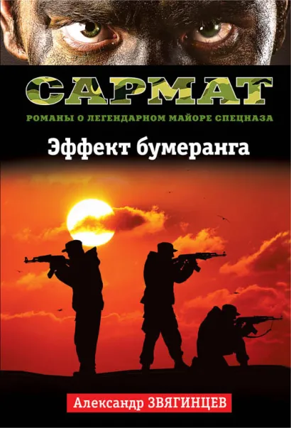 Обложка Эффект бумеранга Александр Звягинцев