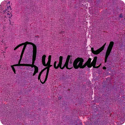 Обложка Думай! 