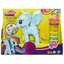 PLAY-DOH - Play-Doh Игровой набор Стильный салон Рэйнбоу Дэш (B0011) обложка книги PLAY-DOH - Play-Doh Игровой набор Стильный салон Рэйнбоу Дэш (B0011) обложка книги