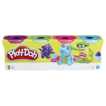 Play-Doh Пластилин: Набор из 4 баночек пластилина Play-Doh Пластилин: Набор из 4 баночек пластилина PLAY-DOH