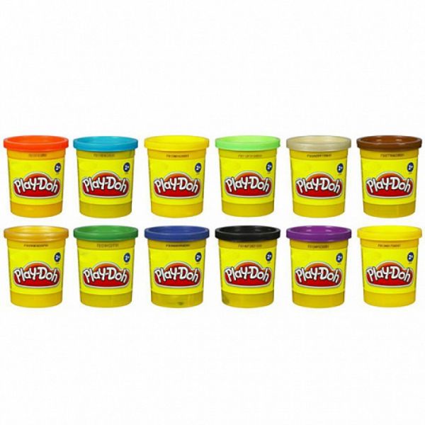 Play-Doh Пластилин: 1 Баночка Play-Doh Пластилин: 1 Баночка PLAY-DOH