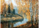 Живопись на картоне 30*40 Вот и осень пришла (3045-CS) Живопись на картоне 30*40 Вот и осень пришла (3045-CS)