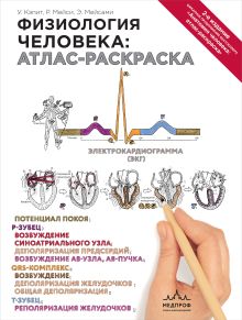 Физиология человека: атлас-раскраска