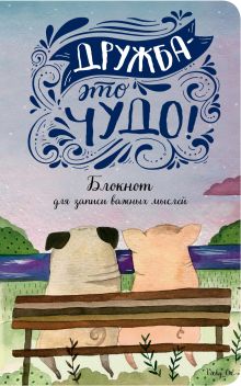 Дружба — это чудо! Блокнот для записи важных мыслей
