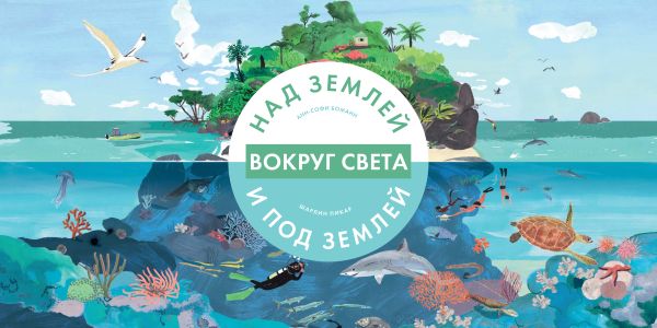 Вокруг света. Над землей и под землей Вокруг света. Над землей и под землей Боманн А.С.; Пикар Ш.