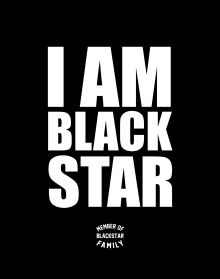 Школьная тетрадь I am Black Star. Member of Black Star Family (48 л., клетка)