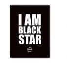 Тетрадь I am Black Star. Member of Black Star Family (48 л., клетка) Тетрадь I am Black Star. Member of Black Star Family (48 л., клетка)