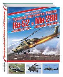 Ударные вертолеты России Ка-52 «Аллигатор» и Ми-28Н «Ночной охотник»