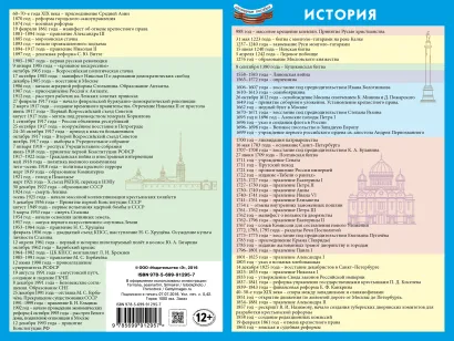 Обложка История 