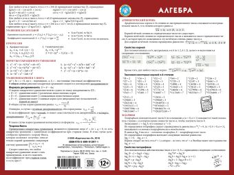 Алгебра Алгебра