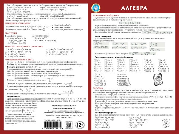 Алгебра Алгебра