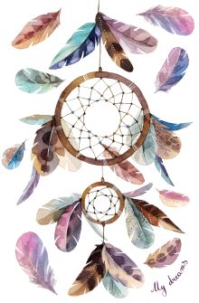 My dreams. Мои сны. Романтичный блокнот от Vicky_Od