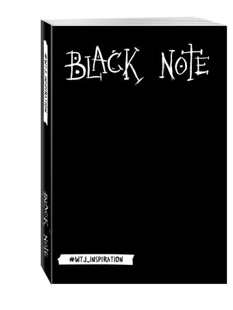 Black Note. Креативный блокнот с черными страницами (мягкая обложка) Black Note. Креативный блокнот с черными страницами (мягкая обложка)