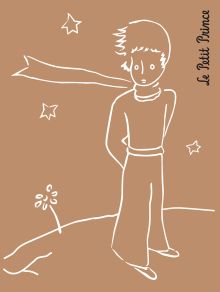 Маленький принц. Ретро-блокнот 1