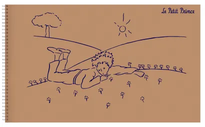 Обложка Маленький принц. Альбом для зарисовок 2 