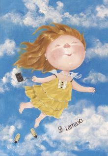 Блокнот-ежедневник. Я летаю (недатированный) (Арте)