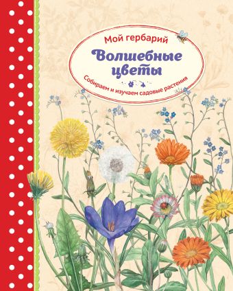 Волшебные цветы. Мой гербарий Волшебные цветы. Мой гербарий Циск С.