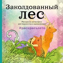 Обложка Подарочный комплект со скидкой: 2 раскраски («Заколдованный лес. Летняя серия» и «Страна фей») + цветные карандаши 