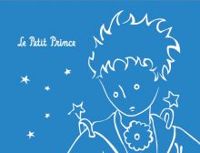 Обложка Маленький принц. Самоклеящийся блок и закладки в комплекте Антуан де Сент-Экзюпери