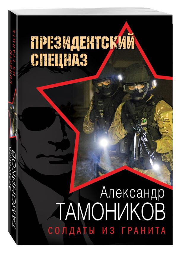 Солдаты из гранита Солдаты из гранита Тамоников А.А.
