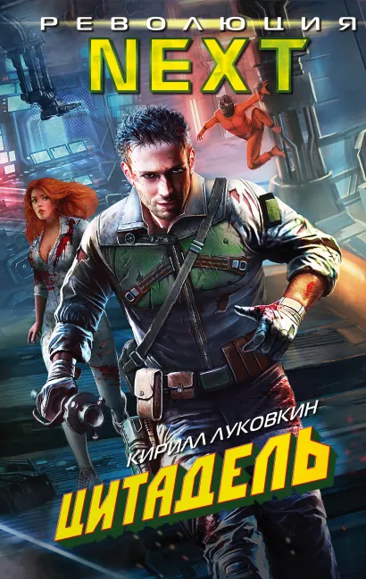 Обложка Цитадель Кирилл Луковкин