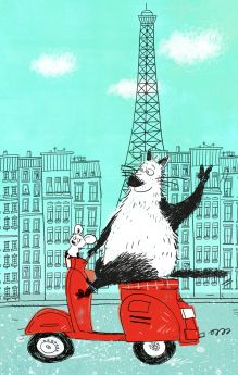 Блокнот, поднимающий настроение (в Париже)