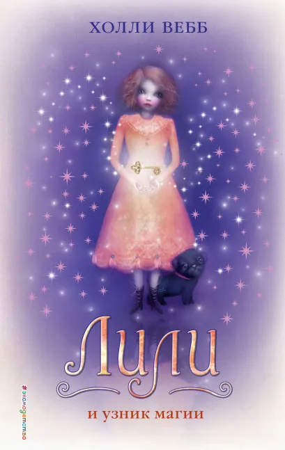 Обложка Лили и узник магии (#3) Холли Вебб