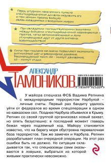 Обложка сзади Пейзаж ночного видения Александр Тамоников