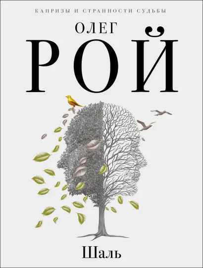 Обложка Шаль Олег Рой