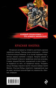 Обложка сзади Красная кнопка Александр Тамоников