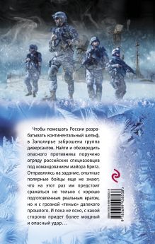 Обложка сзади Ледяной бронежилет Сергей Зверев