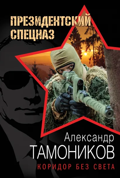 Обложка Коридор без света Александр Тамоников
