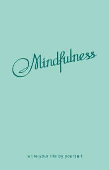 Блокнот в пластиковой обложке. Mindfulness (мята) (формат малый, 64 страницы) (Арте)