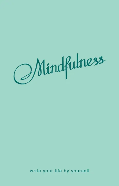 Обложка Блокнот в пластиковой обложке. Mindfulness (мята) (формат малый, 64 страницы) (Арте)