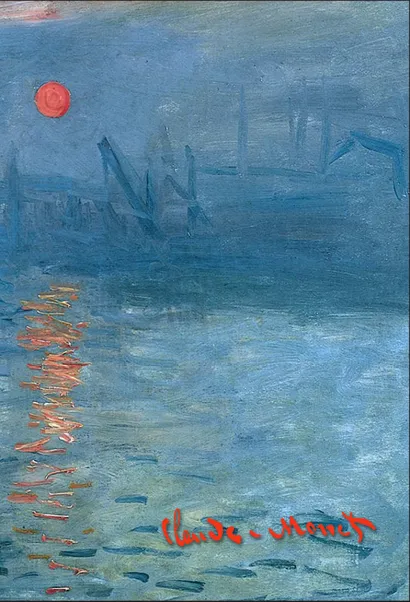 Обложка Обложка для паспорта. Моне. Впечатление. Восходящее солнце (Арте) 