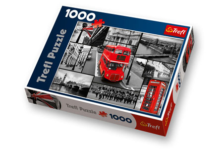 1000 дет. - Лондон-коллаж 1000 дет. - Лондон-коллаж
