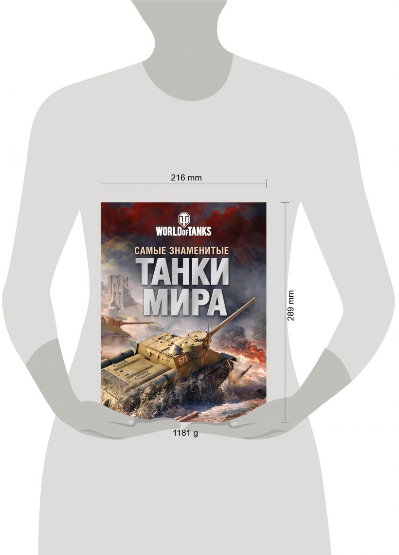A tanque mais famosa do mundo. Tanque (anatoly matviko, 978-5-699