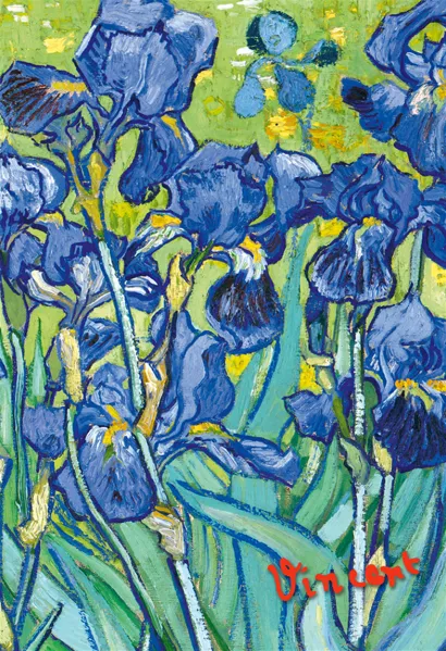 Обложка Обложка для паспорта. Ван Гог. Ирисы (Арте)