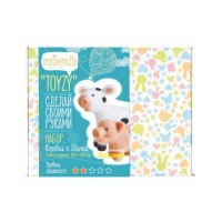 НАБОР TOYZY "КОРОВКА И СВИНКА" - ТЕХНИКА ВАЛЯНИЕ НАБОР TOYZY "КОРОВКА И СВИНКА" - ТЕХНИКА ВАЛЯНИЕ