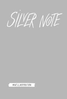Обложка Silver Note. Креативный блокнот с серебряными страницами 