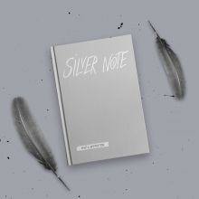 - Silver Note. Креативный блокнот с серебряными страницами (твердый переплет) обложка книги - Silver Note. Креативный блокнот с серебряными страницами (твердый переплет) обложка книги