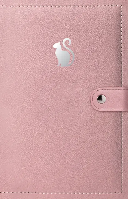 Обложка Дневник мечты (кошка) 