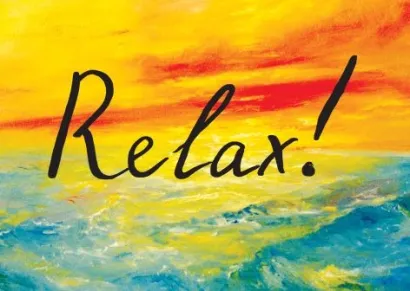 Обложка Кардхолдер Relax! (100х75 мм, на 20 карт) 